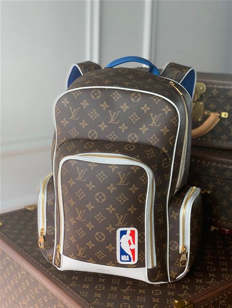 lv nba backpack|louis vuitton nba stockx.